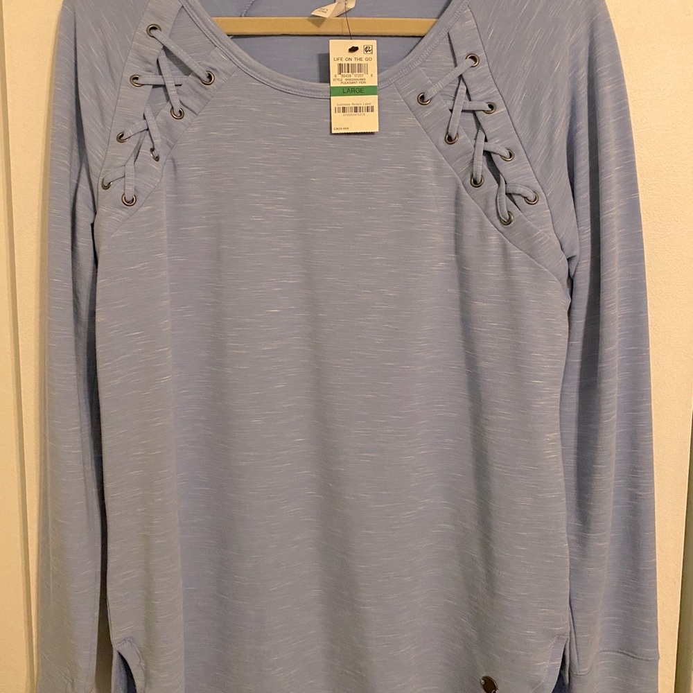 Periwinkle Ideology sweatshirt